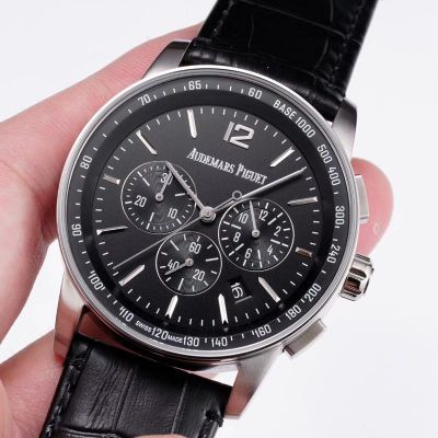 Audemars Piguet Code 11.59 316L Steel Quarts VK Movement 44mm Men Watch